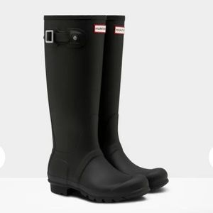 Hunter Women’s Tall Original Rain Boots